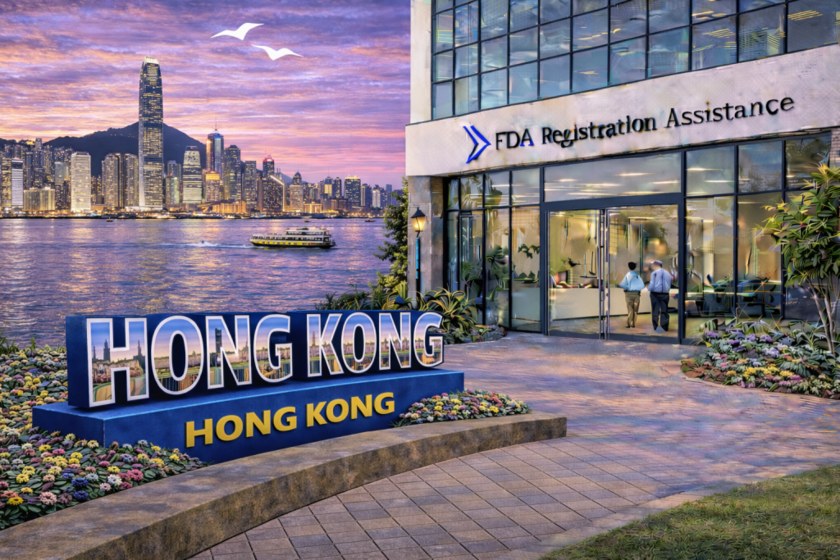 FDA registration consulting services for Hong Kong trading companies, brand owners, and exporters shipping regulated products to the United States