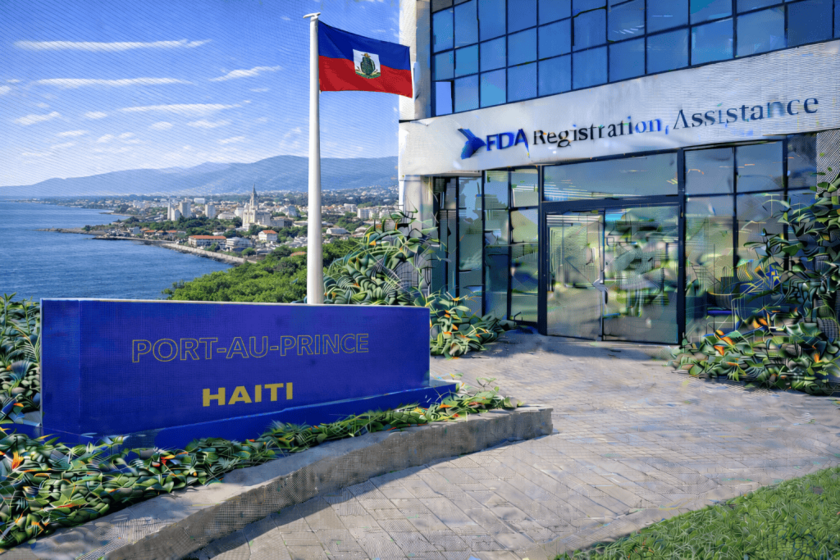 FDA registration consulting for Port-au-Prince, Haiti exporters shipping food, cosmetics, and medical devices to the United States