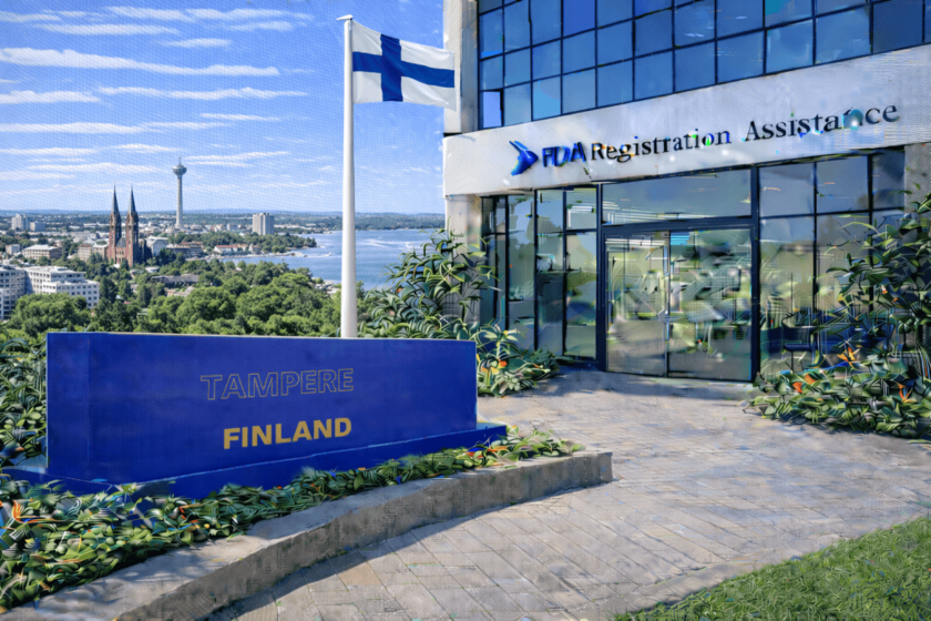 FDA registration consulting services for Tampere, Finland exporters shipping food, medical devices, pharmaceuticals, and regulated products to the United States