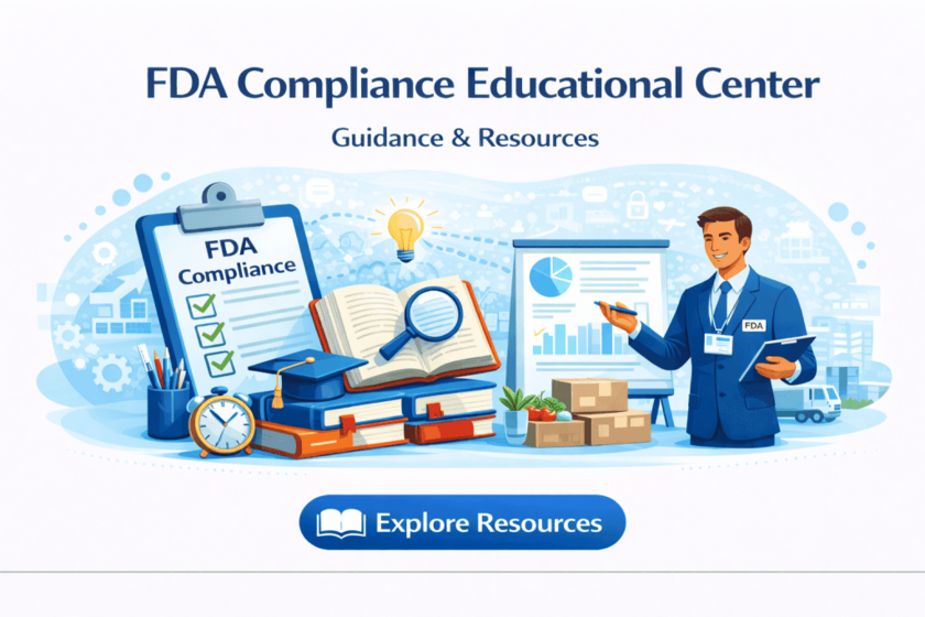 FDA Compliance Educational Center