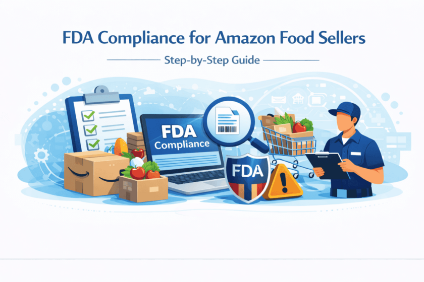 FDA Compliance for Amazon Food Sellers