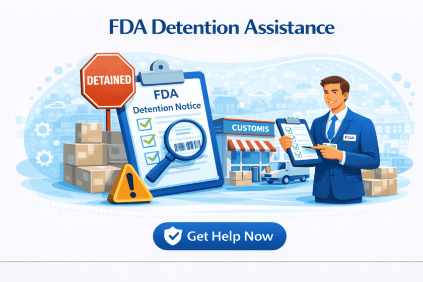 FDA Detention Assistance