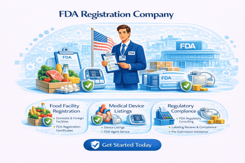 FDA Registration Company