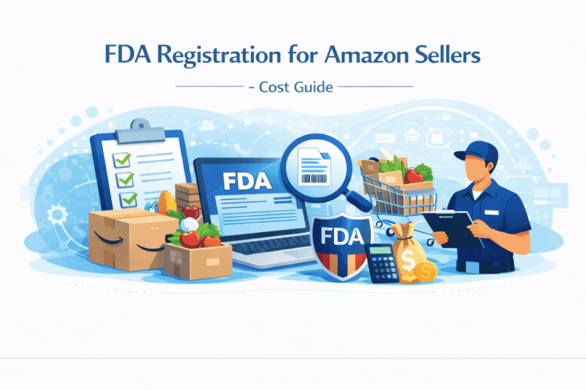 FDA Registration for Amazon Sellers – Cost Guide