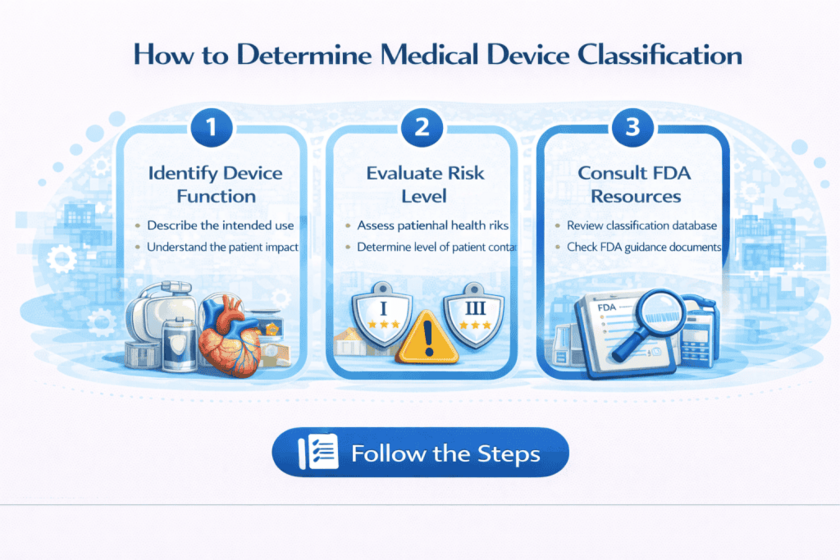 How to Determine Medical Device Classification