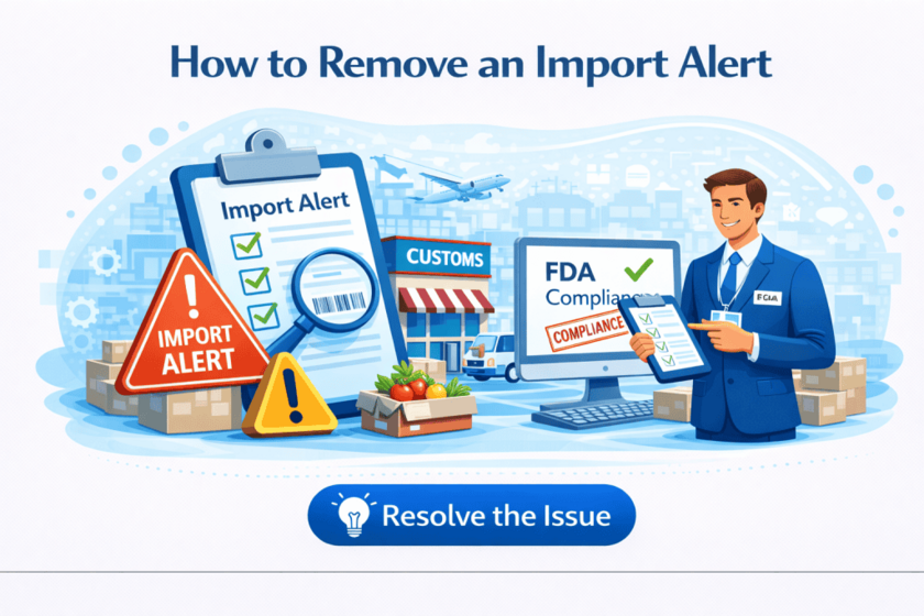 How to Remove an Import Alert