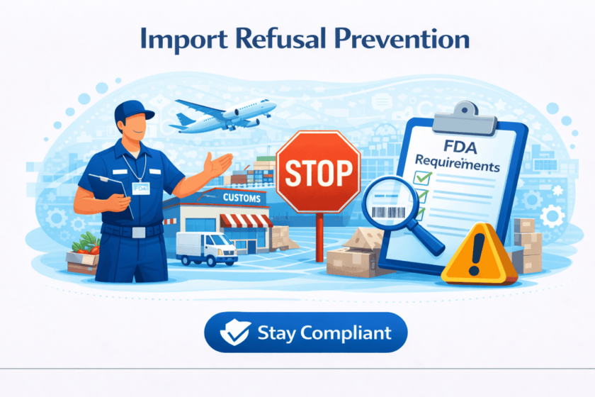 Import Refusal Prevention