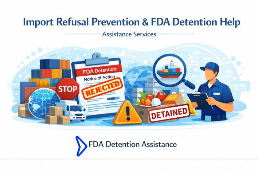 Import Refusal Prevention FDA Detention Help