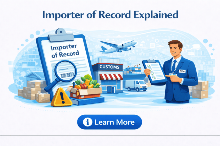 Importer of Record Explained