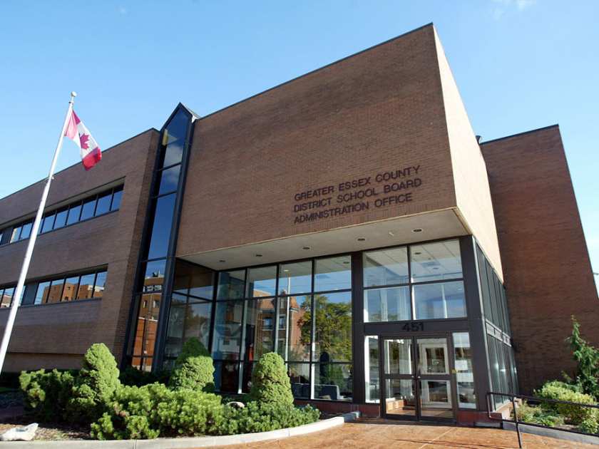 Greater Essex County District School Board Administrative Offices