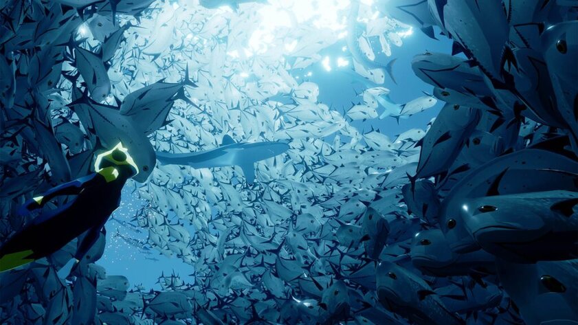 Jogo Abzû.