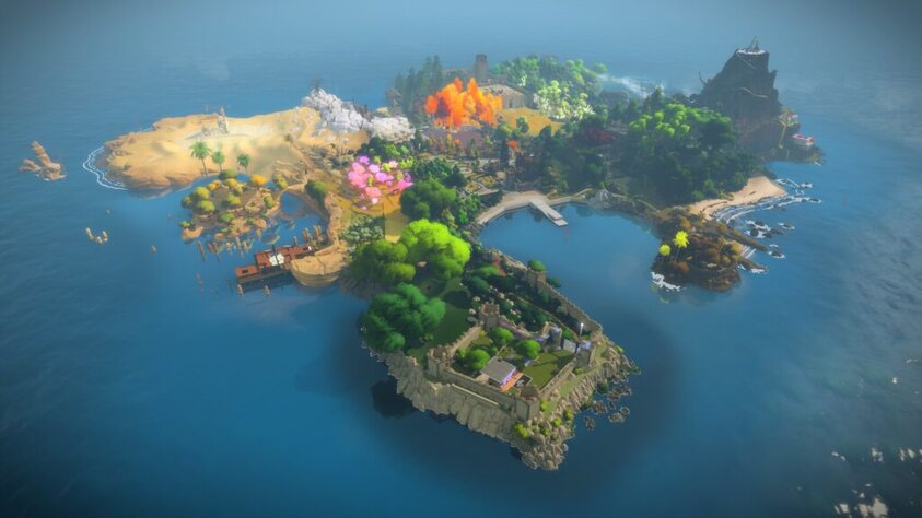 Jogo The Witness