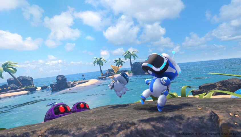 Jogo Astro Bot Rescue Mission