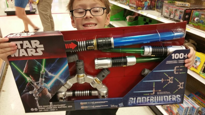 Bladebuilder lightsaber