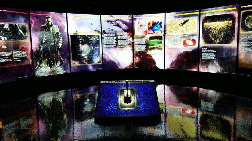 Geek Out Hard -My Marvel Avengers STATION Las Vegas Review 22 Marvel Avengers STATION Las Vegas review