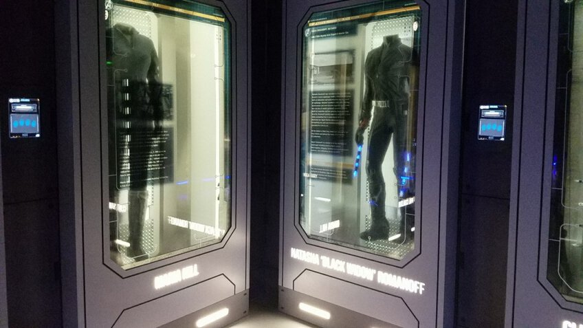 Marvel Avengers STATION Las Vegas review