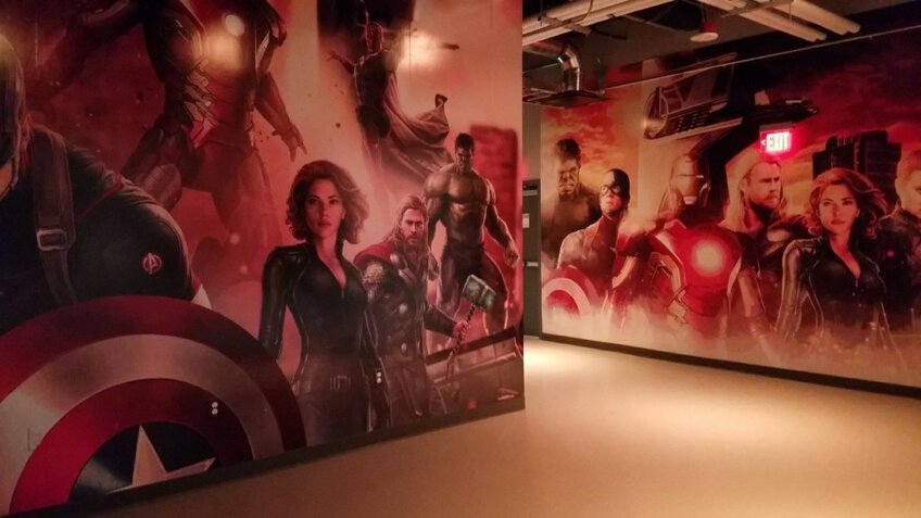 Geek Out Hard -My Marvel Avengers STATION Las Vegas Review 2 Marvel Avengers STATION Las Vegas review