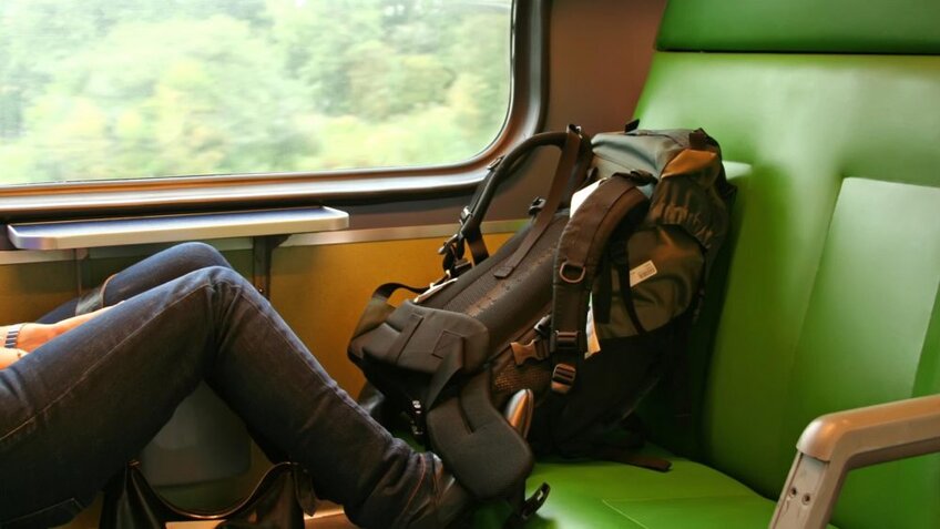 travel in comfort, backpack