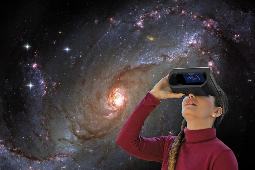 Universe2Go, Universe2Go review, technology, at home planetarium