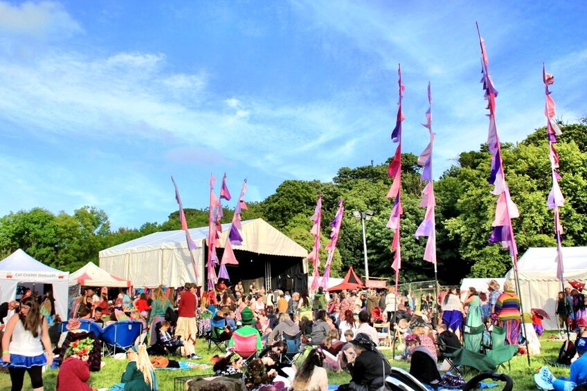 Three Wishes Faerie Festival in Cornwall Photo by Natasha von Geldern