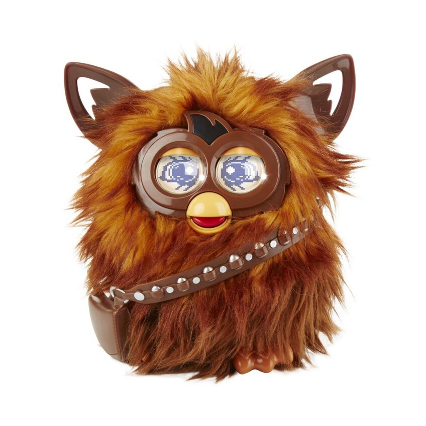 Force Friday Bladebuilder Lightsaber Jedi Global Toy Unboxing 3 chewbacca furby