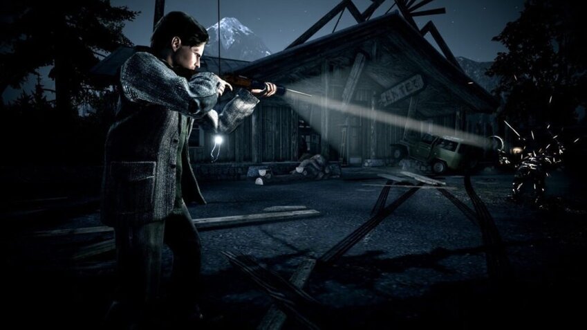 Alan Wake 2 estaria em desenvolvimento
