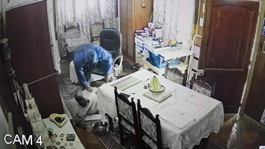 Robo con violencia