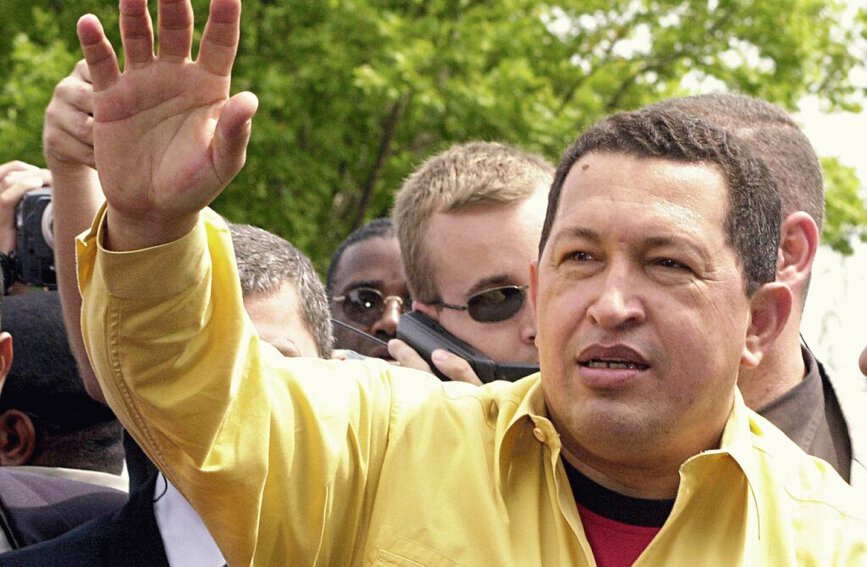 Hugo_Chavez_in_Brazil-1861