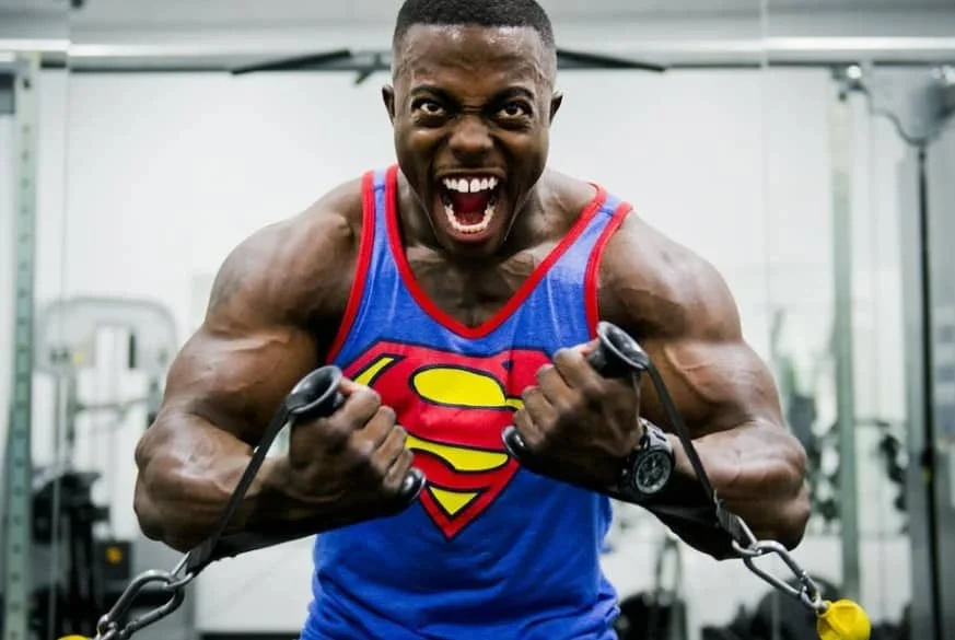 Creating a Commitment to Yourself - What Does This Mean 4 man workingout in the gym