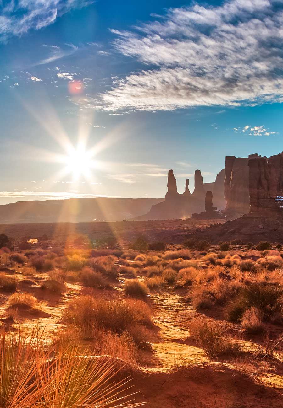 Desert destinations