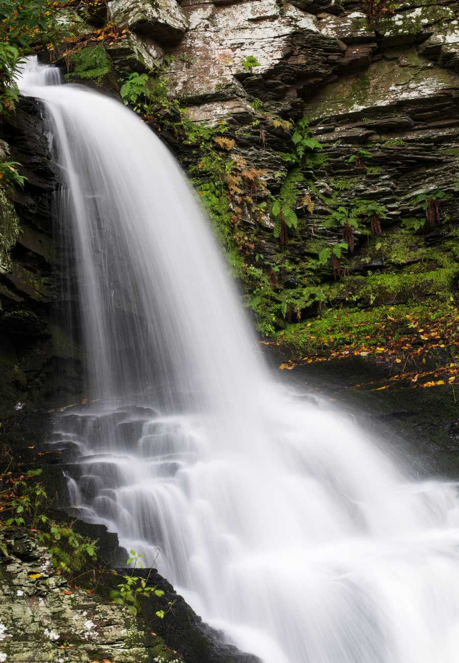 Things To Do In Pennsylvania - Weekend Getaway Ideas 4 Pocono Mountains Bridesmaid Falls, Things to do in Pennsylvania