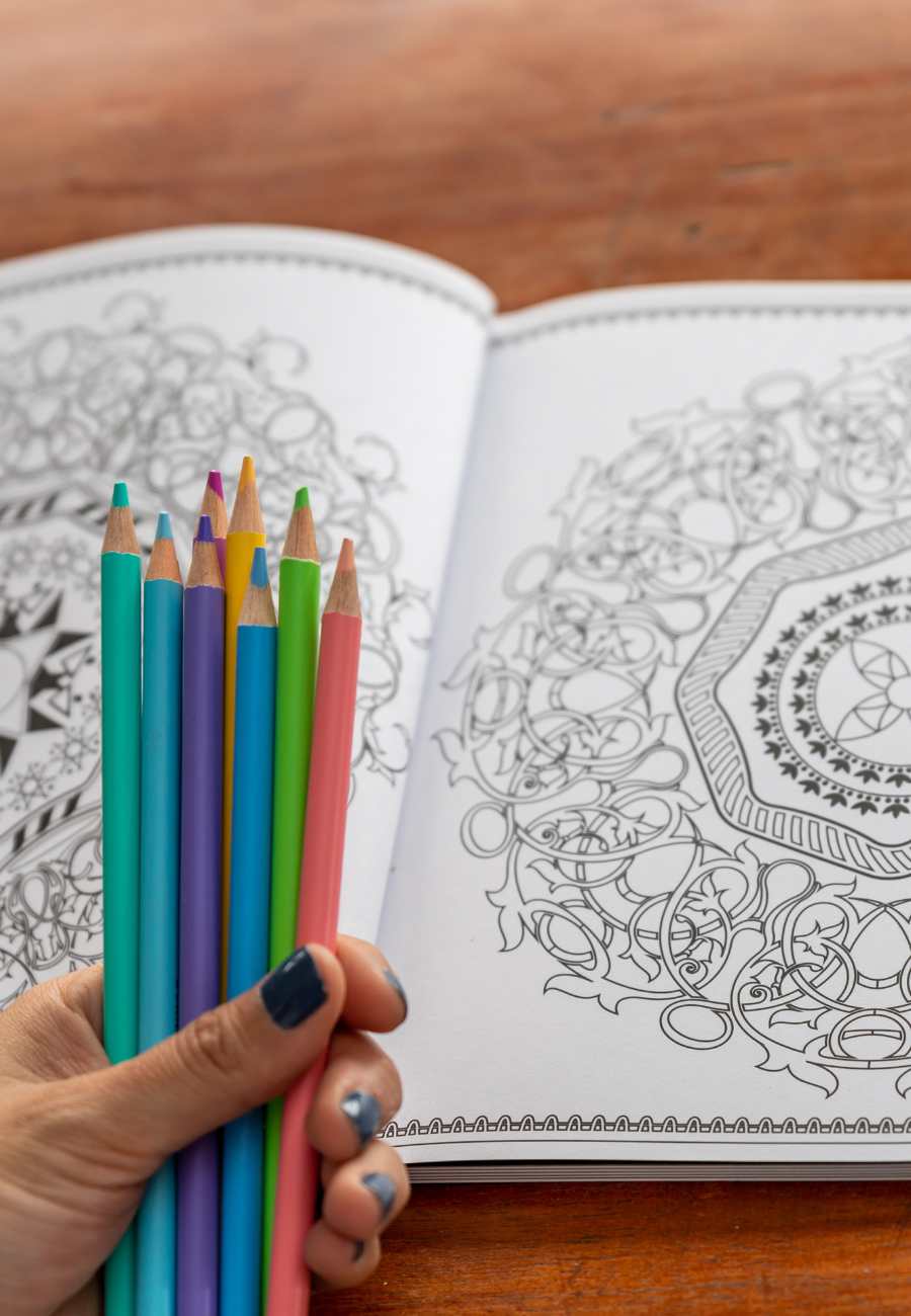 entertainment on the go, coloring