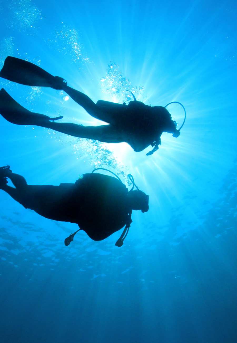 unique travel trips, scuba