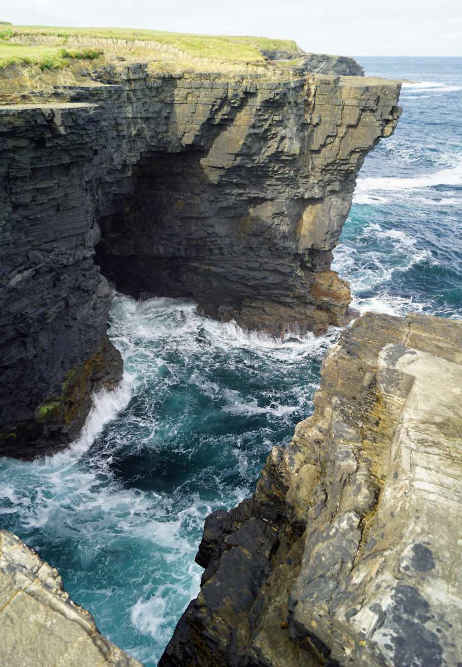 coastal photography, cliffs