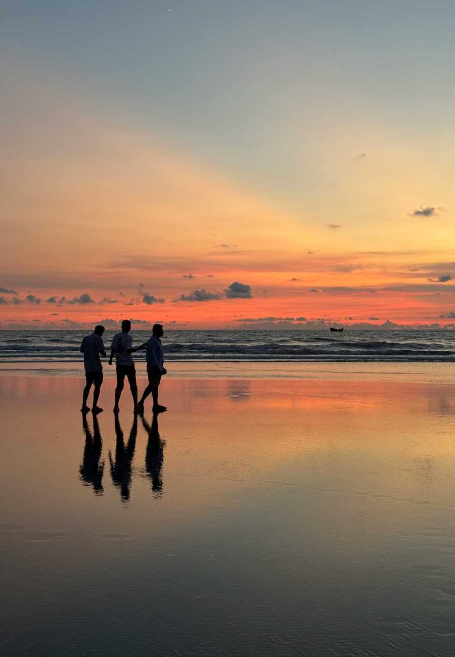 Relaxing Beach Trip