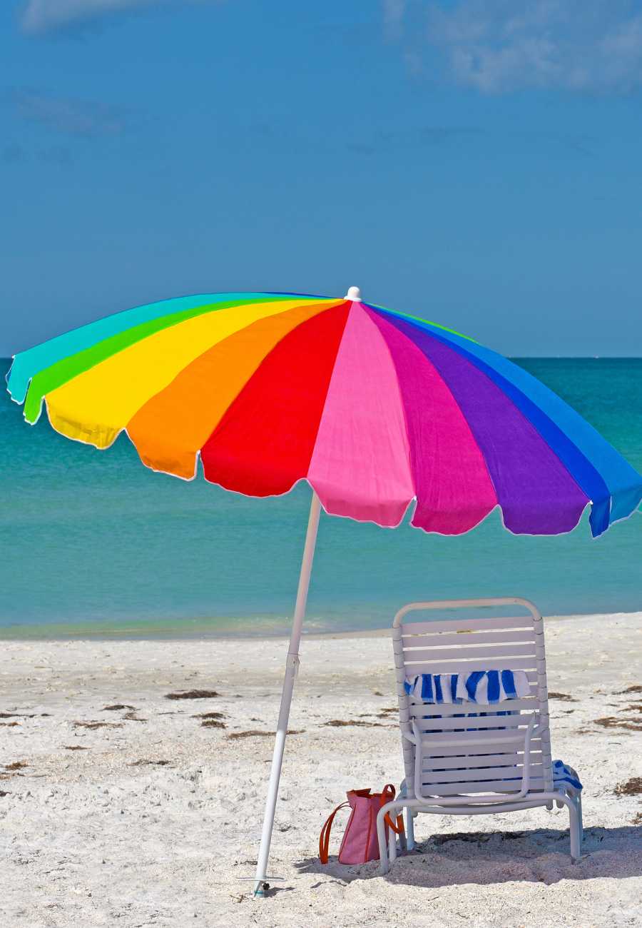 Relaxing Beach Trip