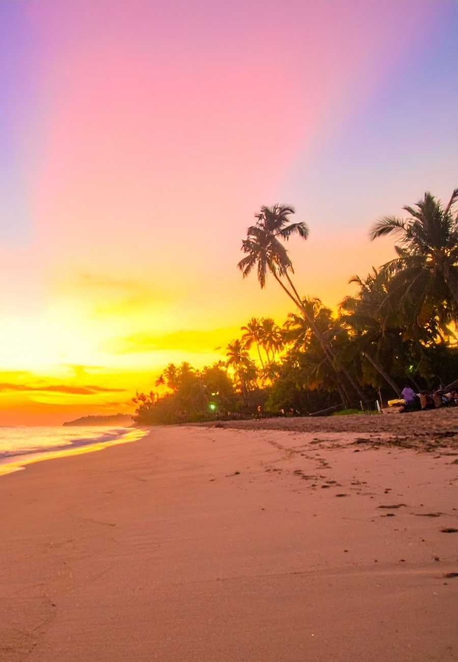 Relaxing Beach Trip