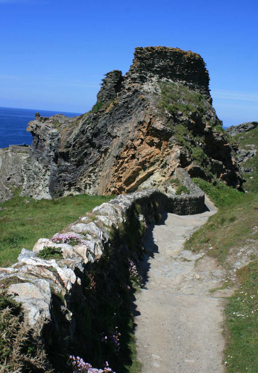 Exploring the Most Mystical Filming Locations in the UK 2 Tintagel Castle, UK, mystical filming locations in the UK