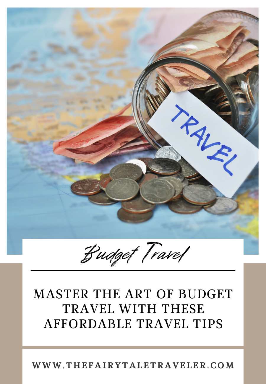 affordable travel tips