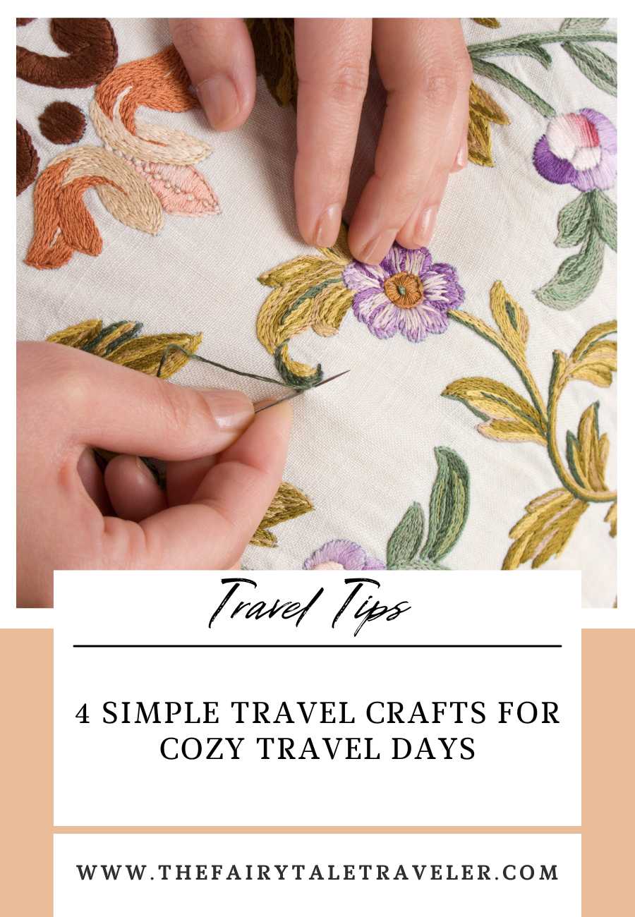simple travel crafts