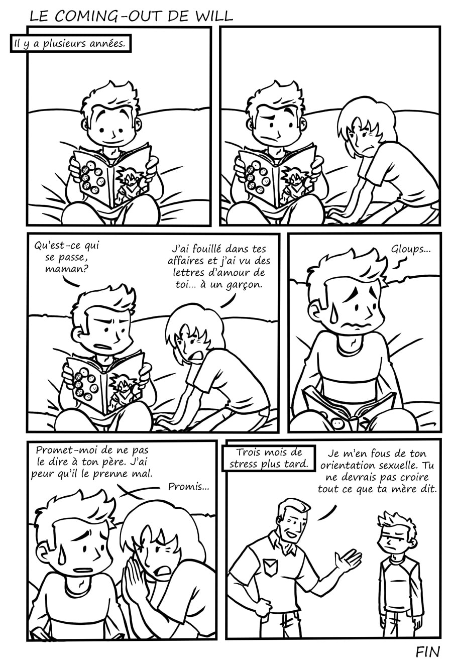 Épisode 55 - Le coming out de Will