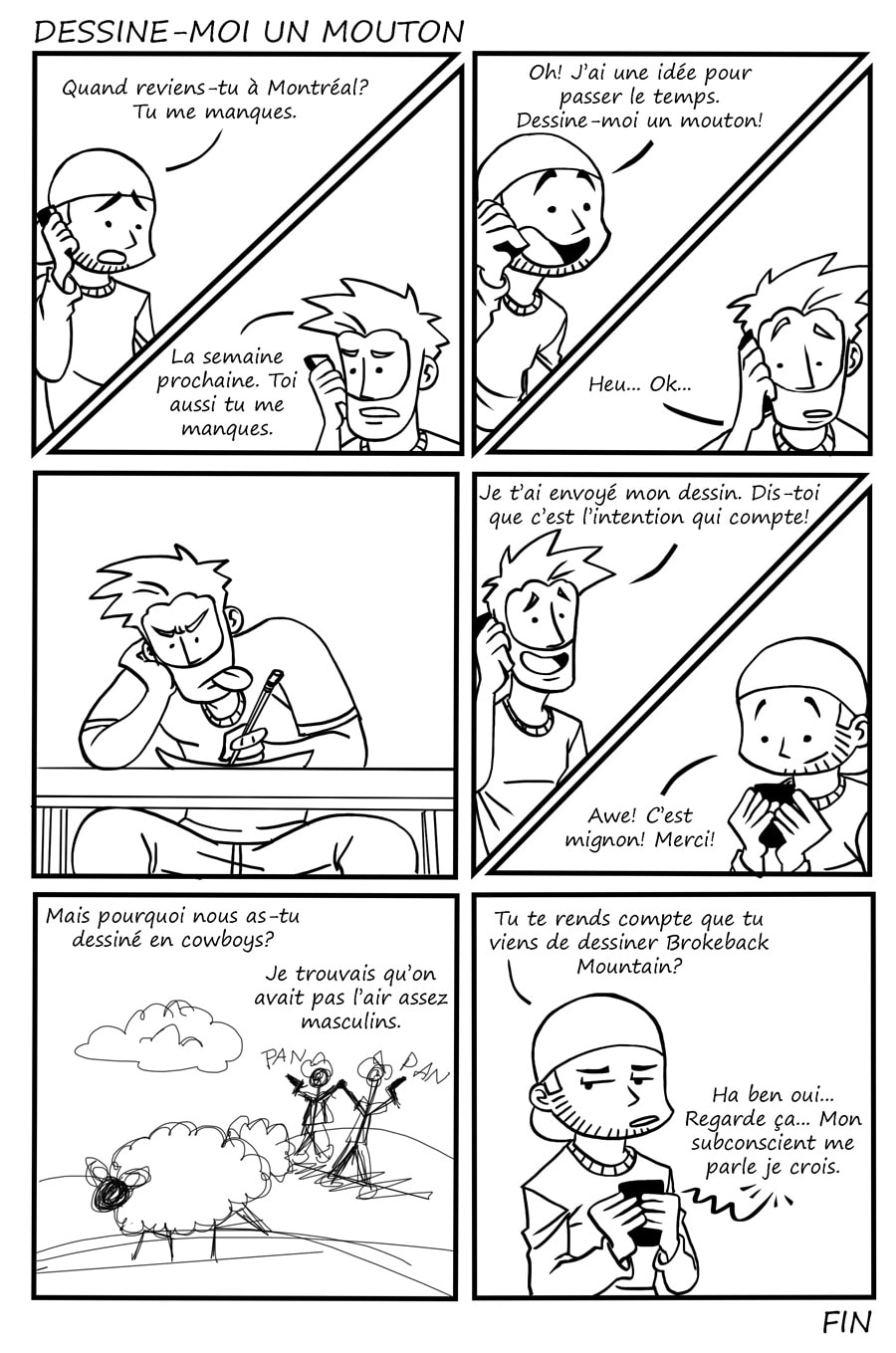 Épisode 9 - Dessine-moi un mouton