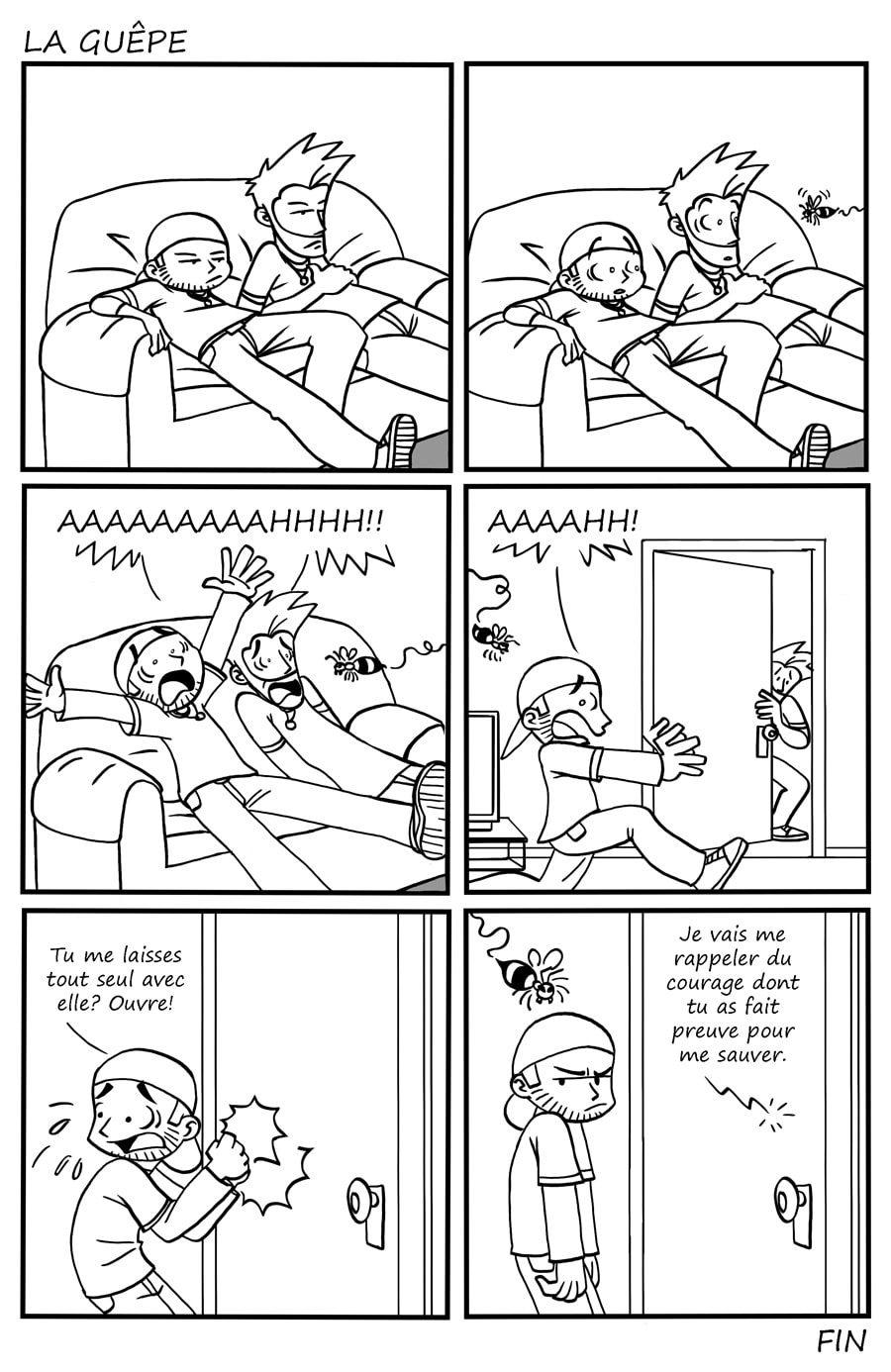 Épisode 17 - La guêpe