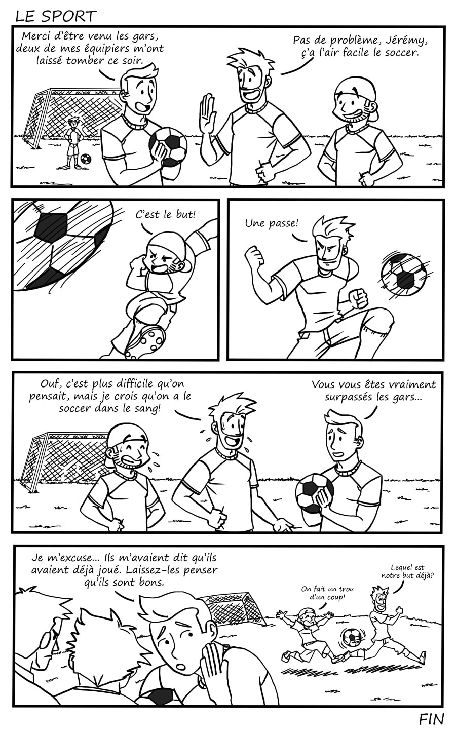 Épisode 71 - Le sport