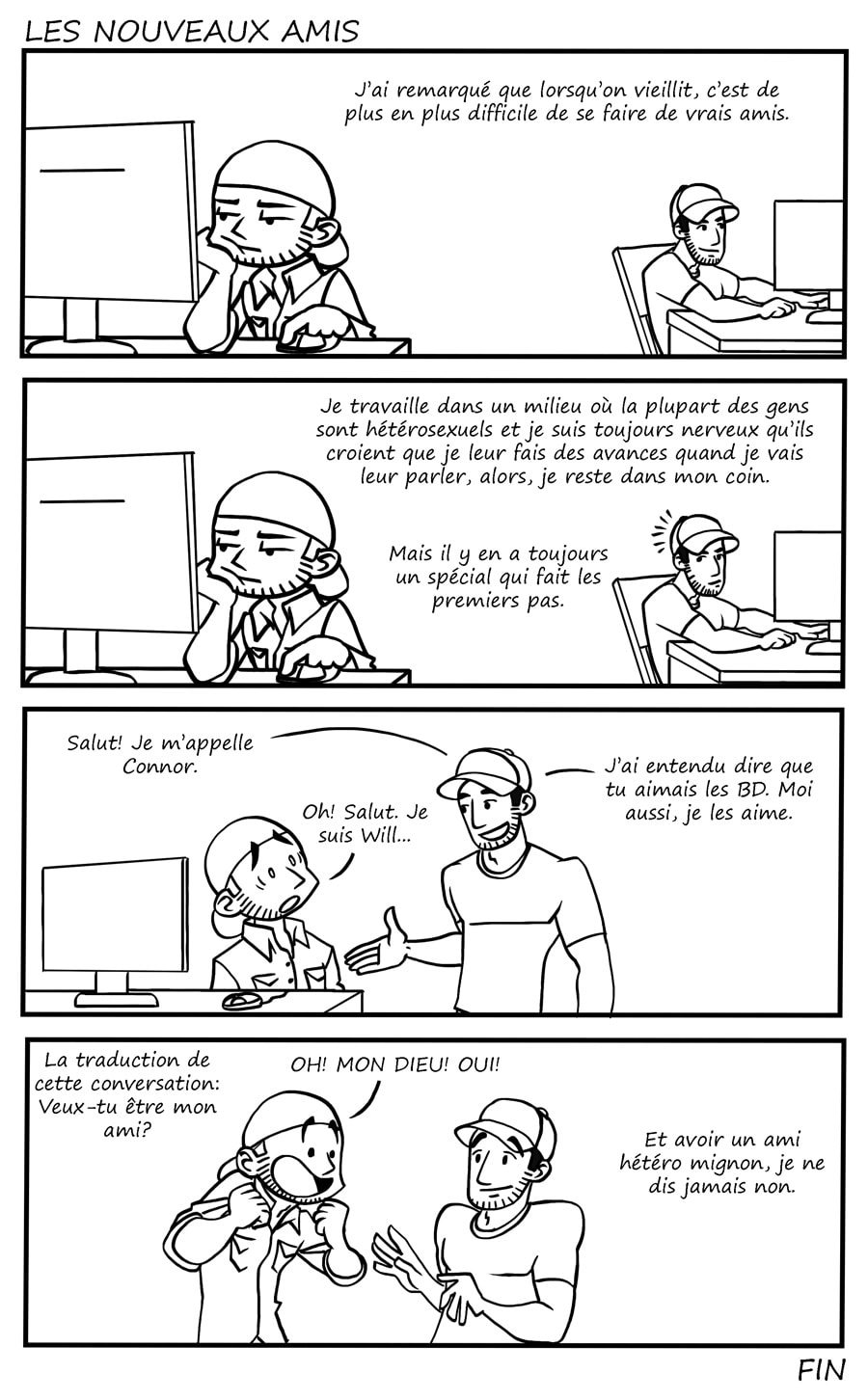 Épisode 68 - Les nouveaux amis