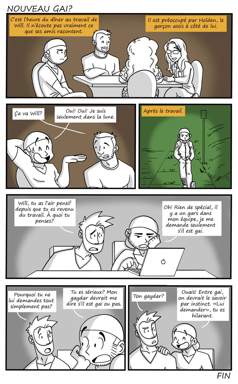Épisode 142 - Nouveau gai?