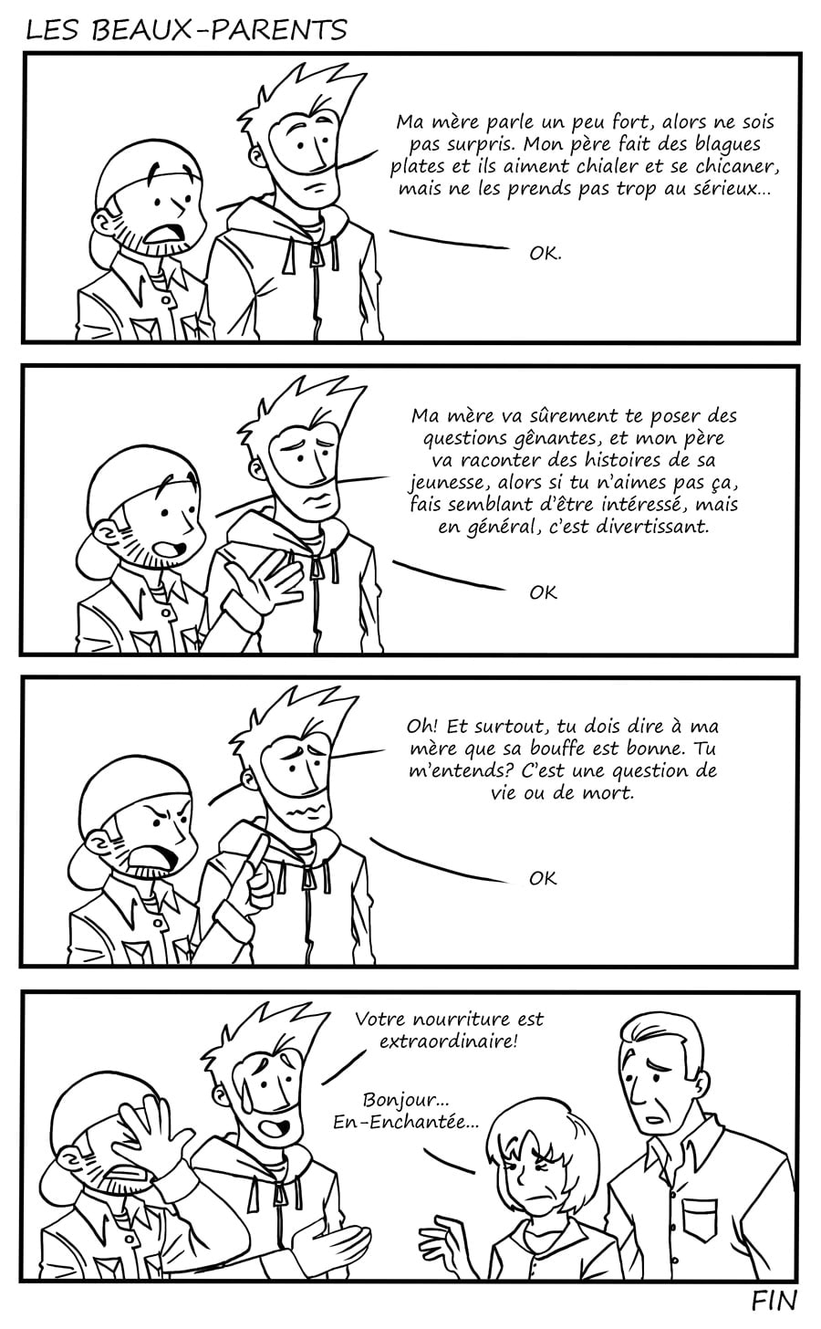 Épisode 7 - Les beaux-parents