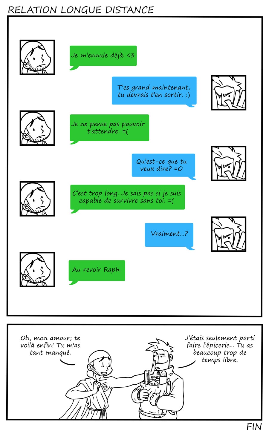 Épisode 111 - Relation longue distance