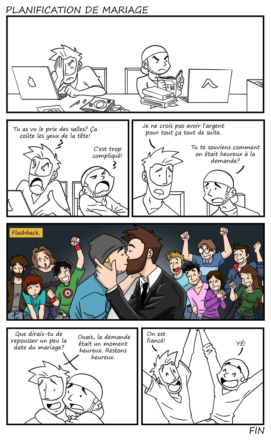 Épisode 168 - Planification de mariage