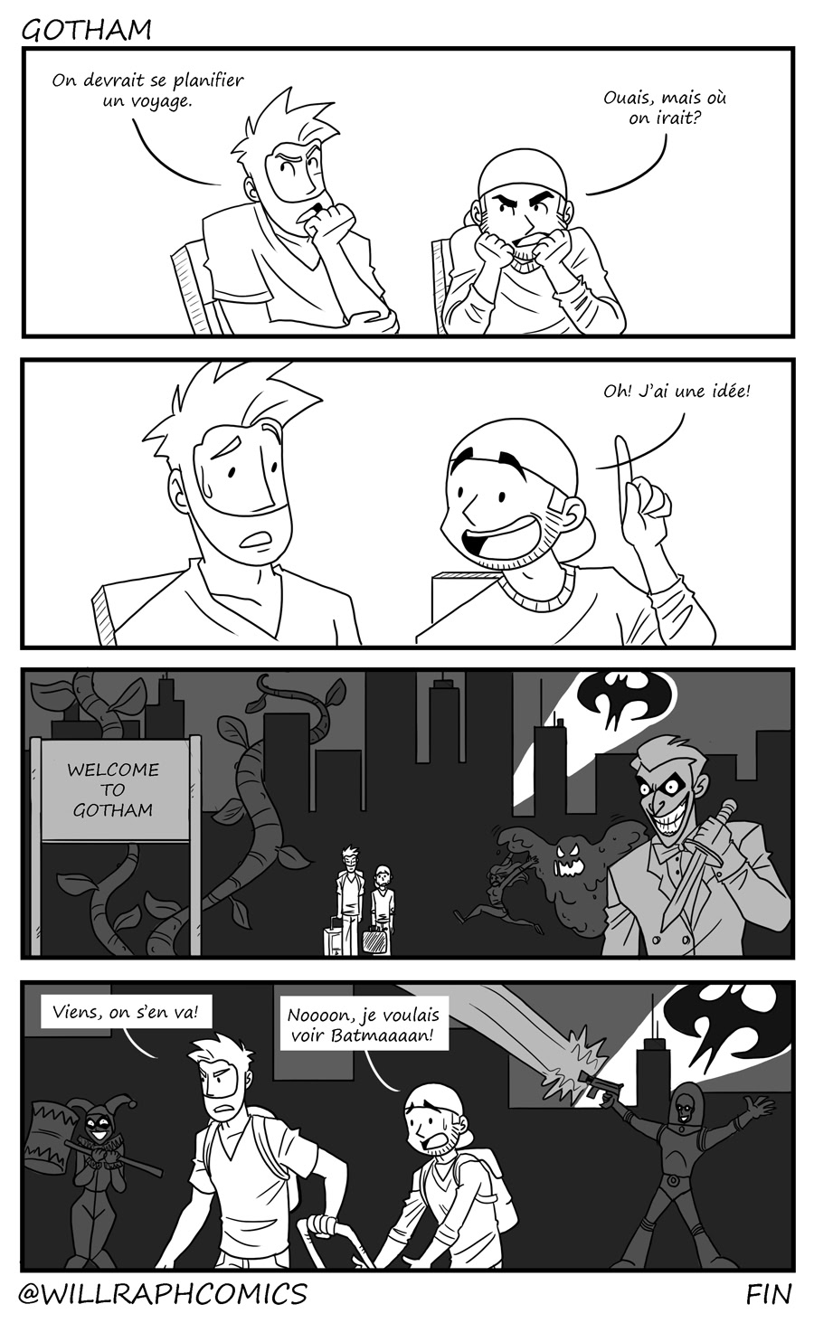 Épisode 296 - Gotham
